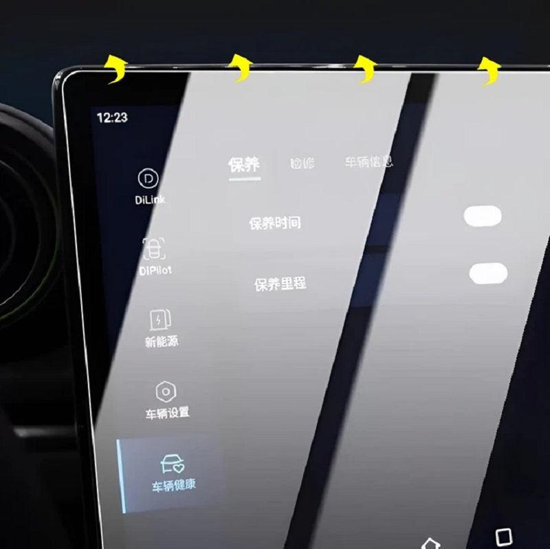 Touchscreen-Schutzfolie für BYD M9 