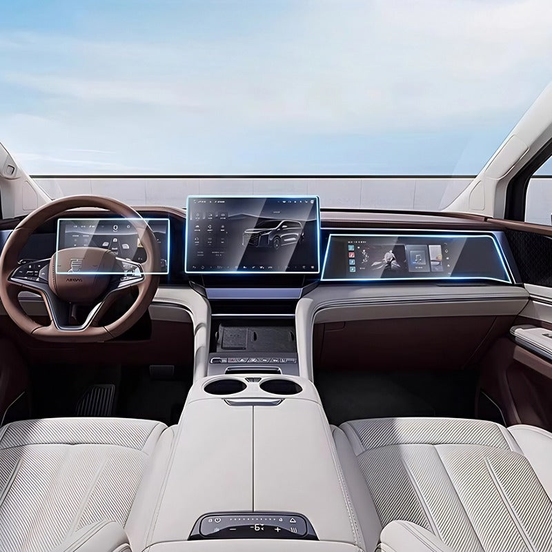 Navigation Touch Screen Protector for BYD M9