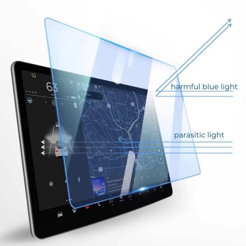 Screen Tempered Glass Protection Film for BYD Han