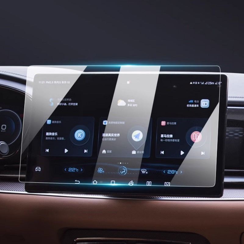 Screen Tempered Glass Protection Film for BYD Han