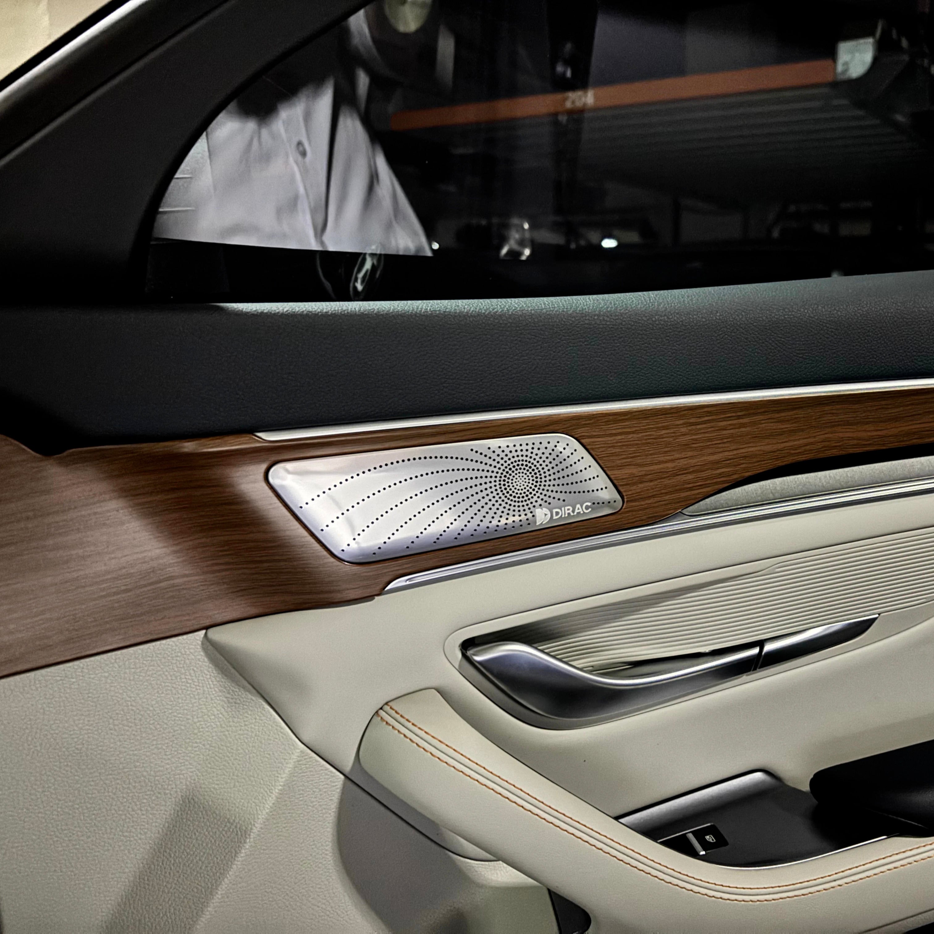 BYD Sealion 6/Seal U Tweeter Speaker Cover