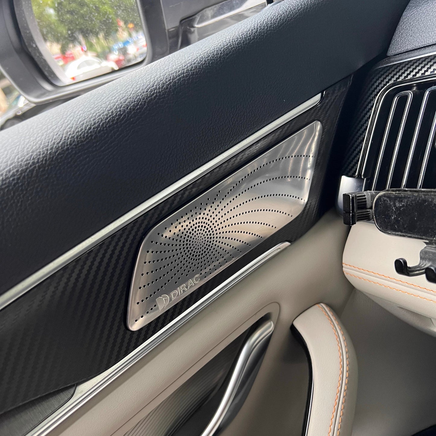BYD Sealion 6/Seal U Tweeter Speaker Cover TOP BYD