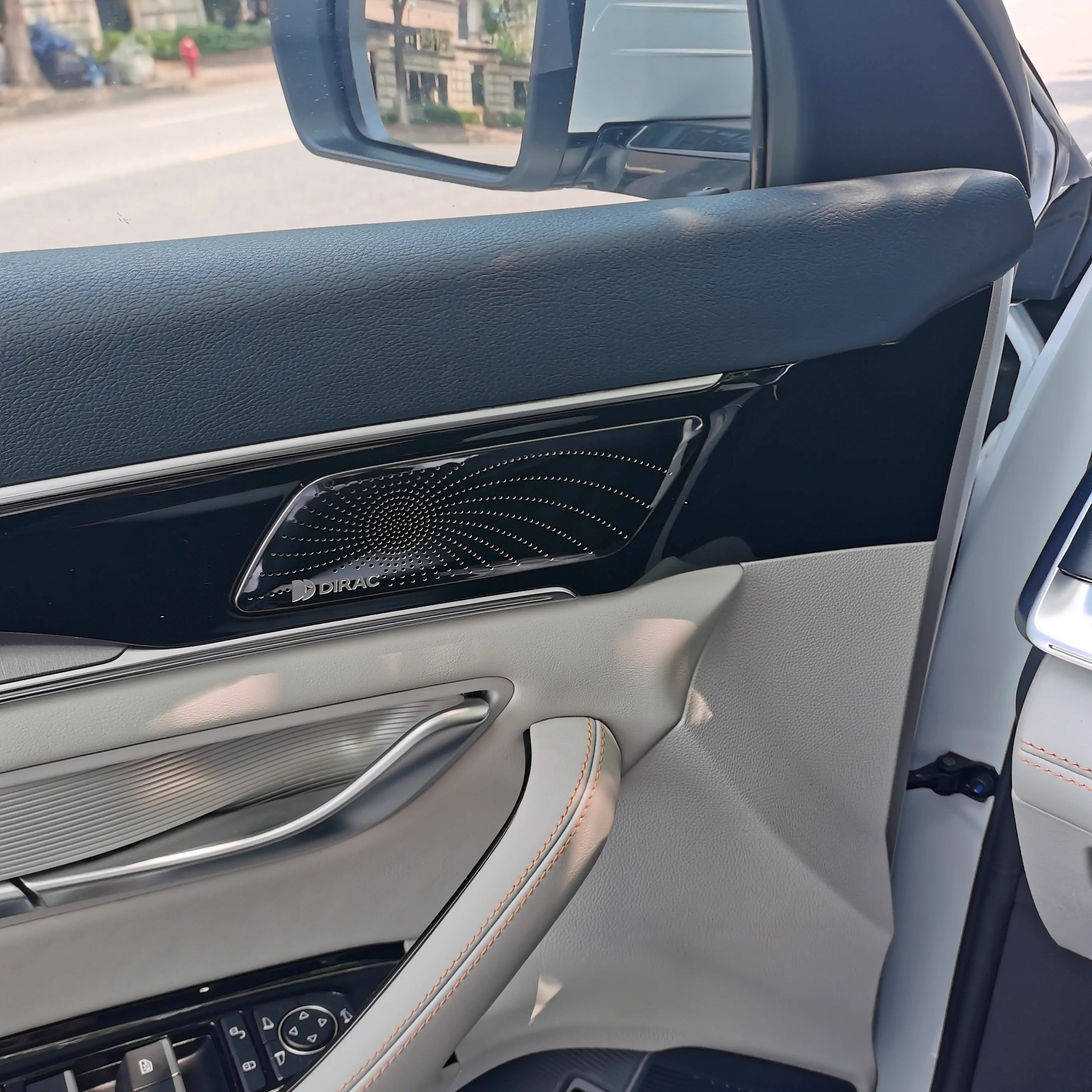 BYD Sealion 6/Seal U Tweeter Speaker Cover