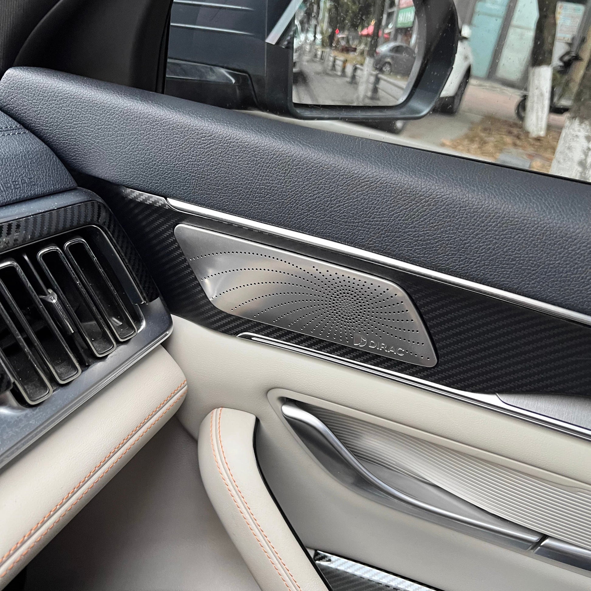 BYD Sealion 6/Seal U Tweeter Speaker Cover TOP BYD