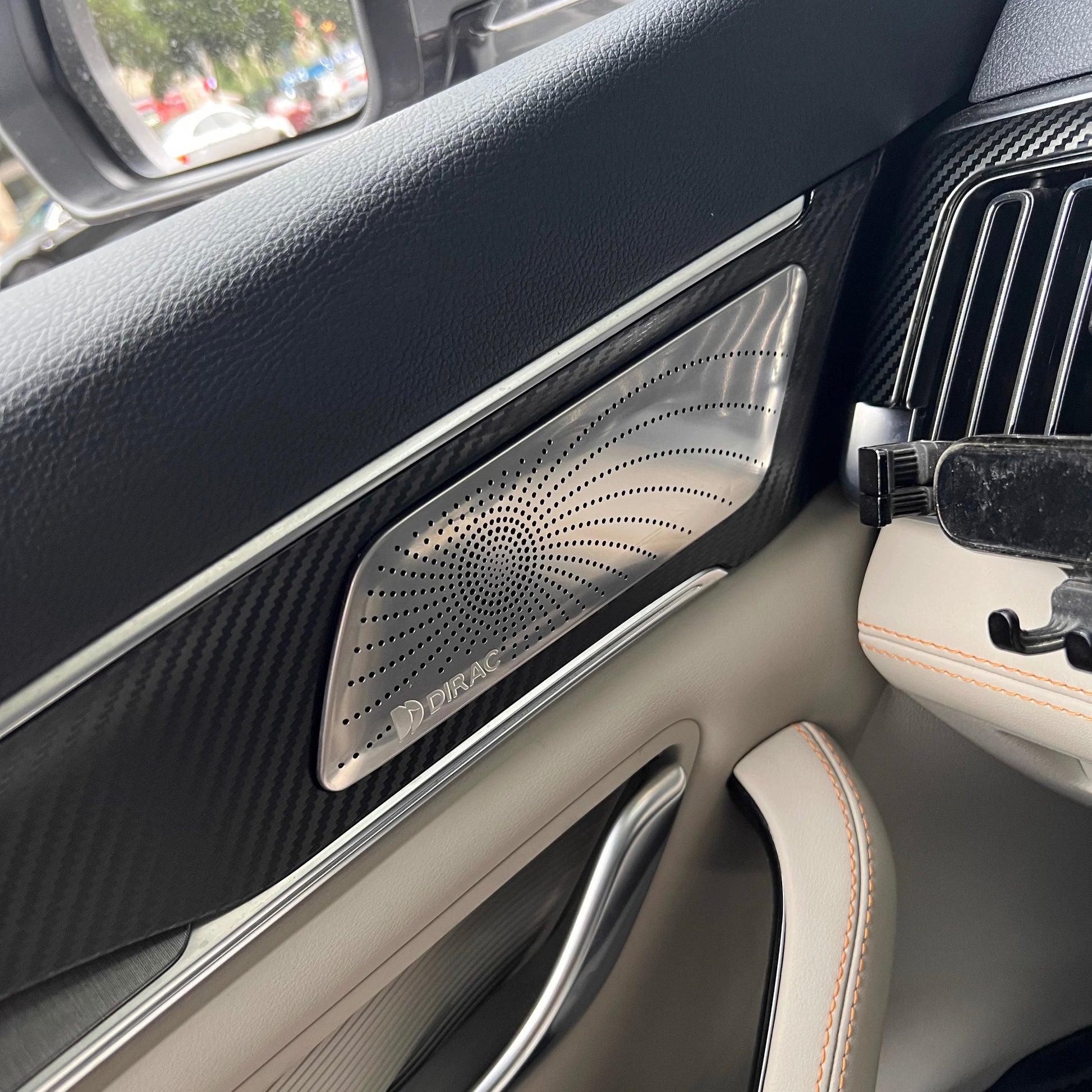 BYD Sealion 6/Seal U Tweeter Speaker Cover TOP BYD