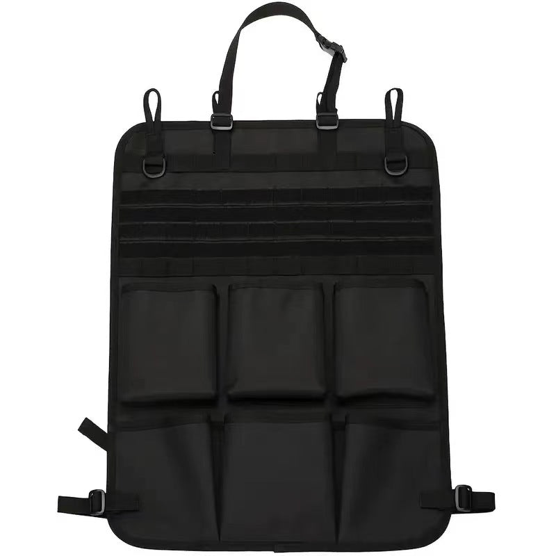 Car Seat Back Tactical Storage Bag