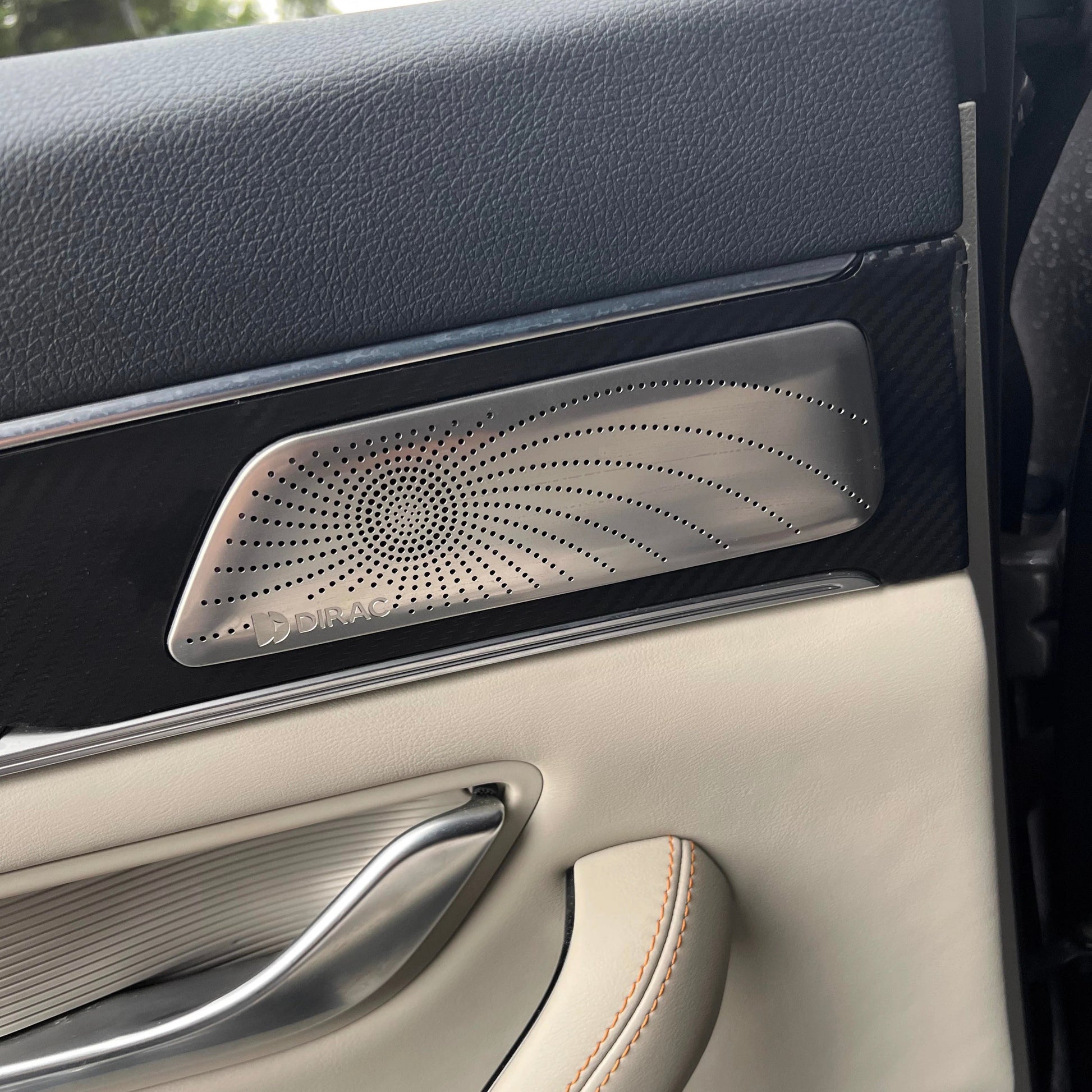 BYD Sealion 6/Seal U Tweeter Speaker Cover TOP BYD
