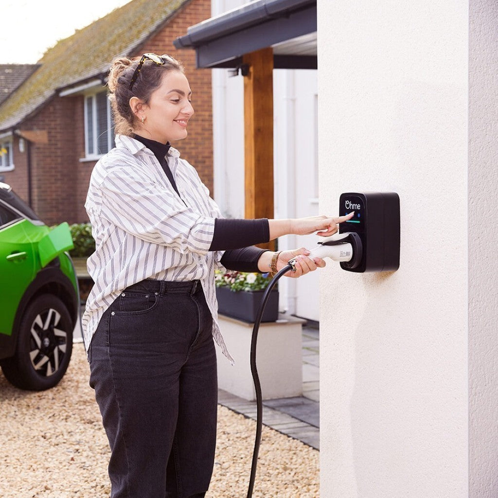 Ohme ePod Smart EV Charger Blinkers