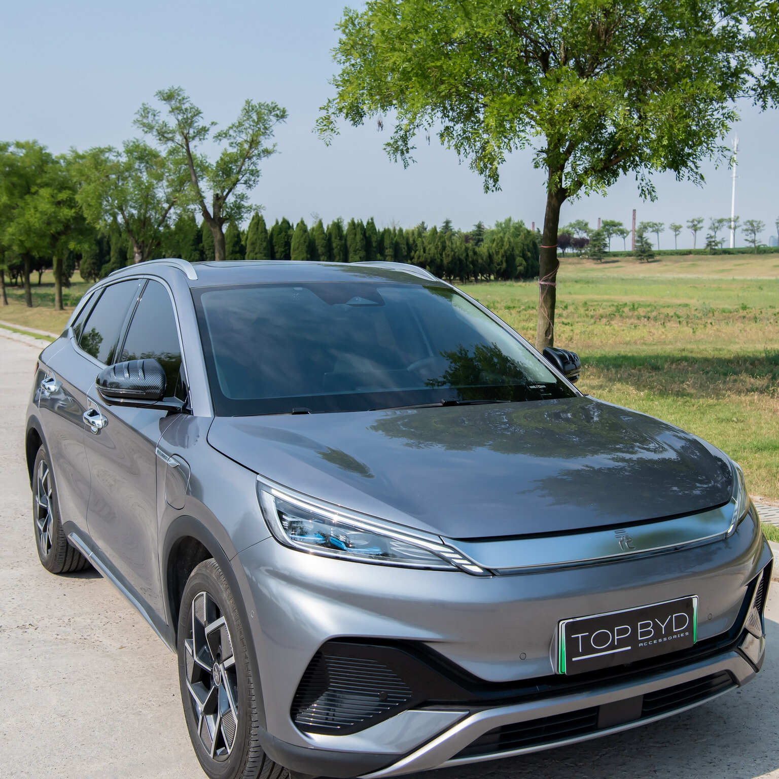 Outside Mirrors Cap for BYD Atto 3 & Sealion 6/Seal U