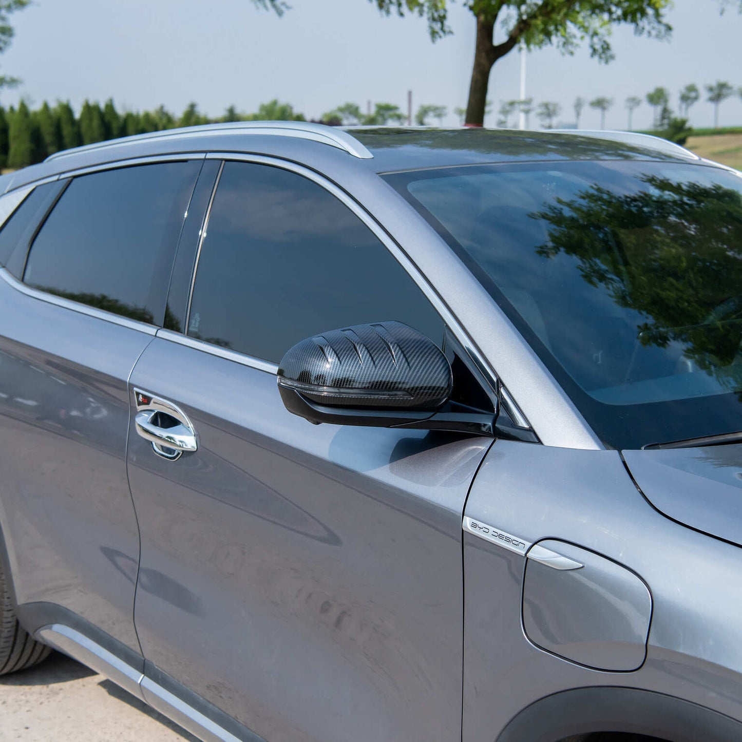 Outside Mirrors Cap for BYD Atto 3 & Sealion 6/Seal U TOP BYD