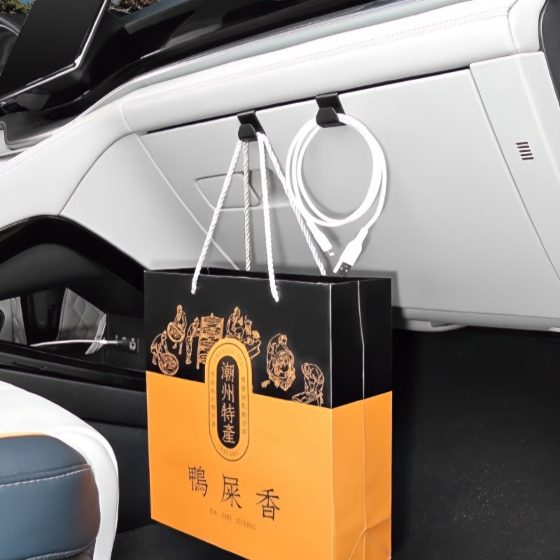 Passenger Compartment Glove Box Hooks for BYD (2Pcs)