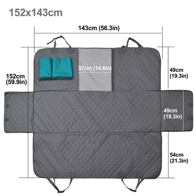 Pet Dog Car Seat Protector Covers Hammock for BYD TOP BYD