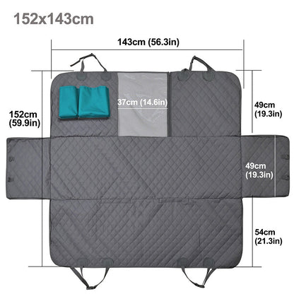 Pet Dog Car Seat Protector Covers Hammock for BYD TOP BYD