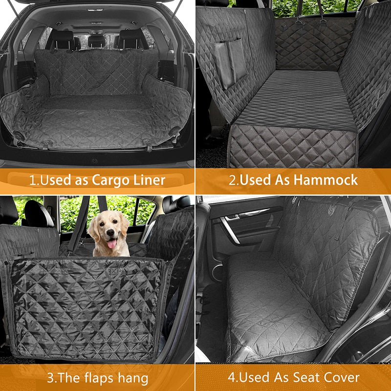 Pet Dog Car Seat Protector Covers Hammock for BYD TOP BYD