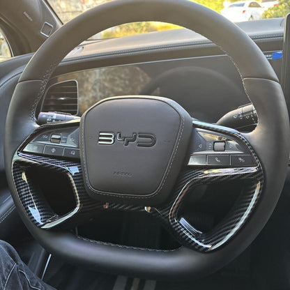 Quality Steering Wheel Cover for BYD Sealion 7 TOP BYD