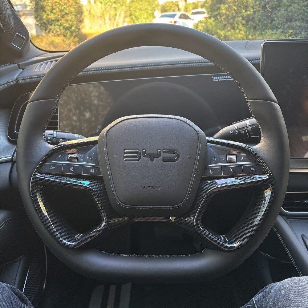 Quality Steering Wheel Cover for BYD Sealion 7 TOP BYD