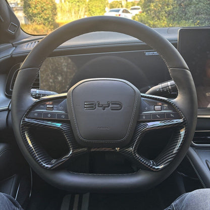 Quality Steering Wheel Cover for BYD Sealion 7 TOP BYD