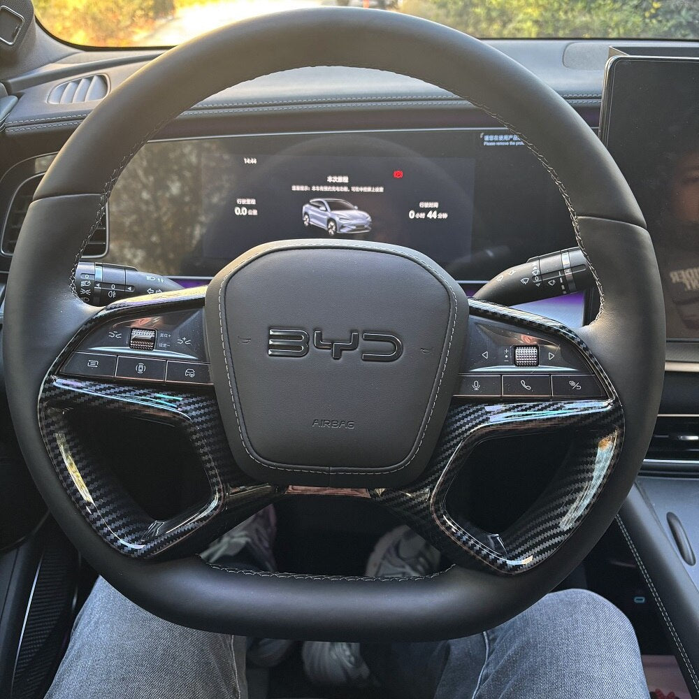 Quality Steering Wheel Cover for BYD Sealion 7 TOP BYD