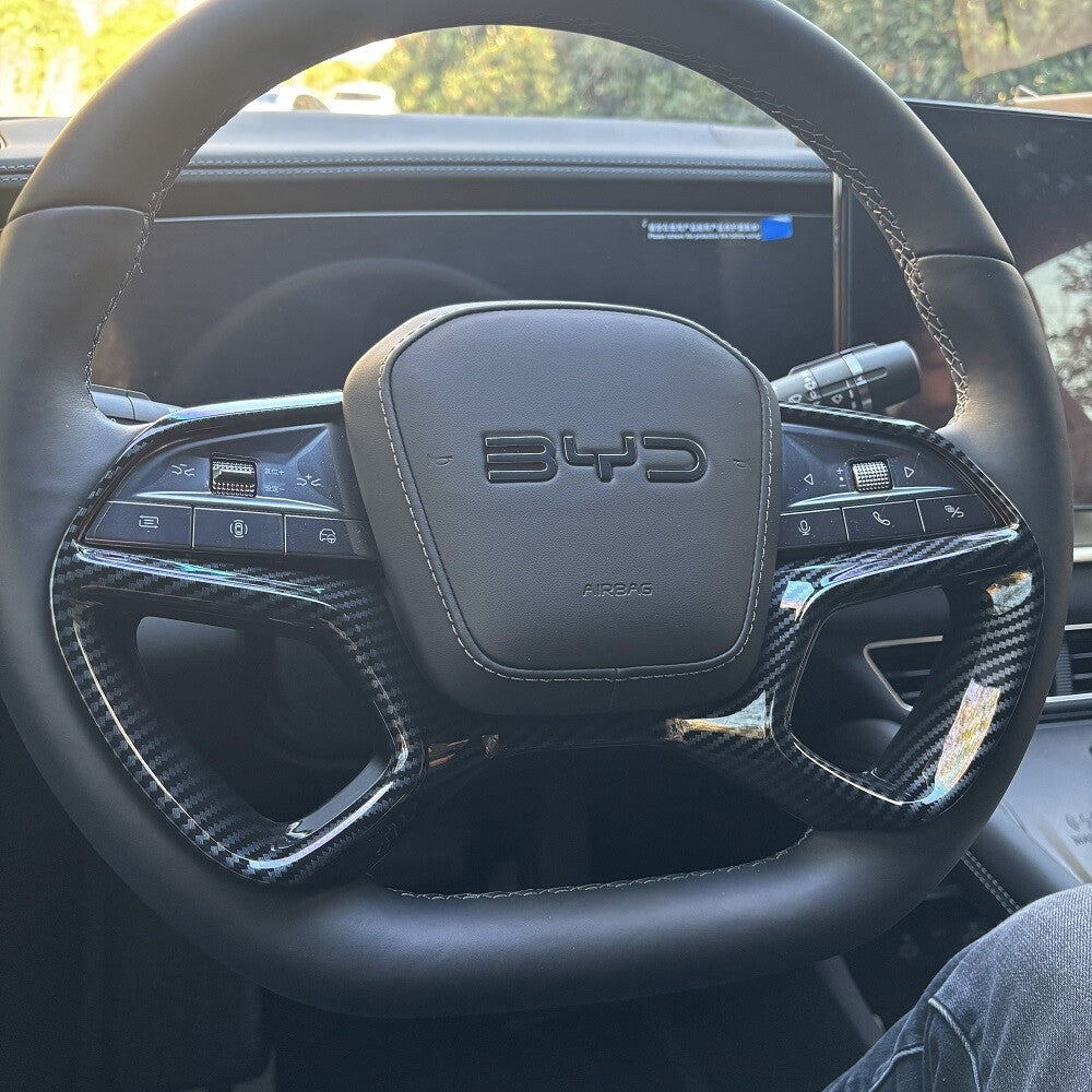 Quality Steering Wheel Cover for BYD Sealion 7 TOP BYD