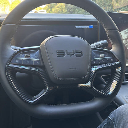 Quality Steering Wheel Cover for BYD Sealion 7 TOP BYD