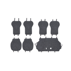 Linen Car Seat Cushion for BYD (5-seater full set)