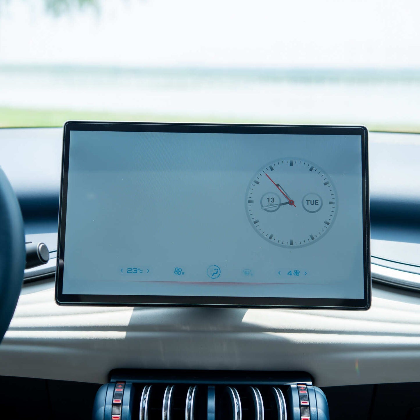 Navigation Touch Screen Protector for BYD Atto 3 TOPBYD