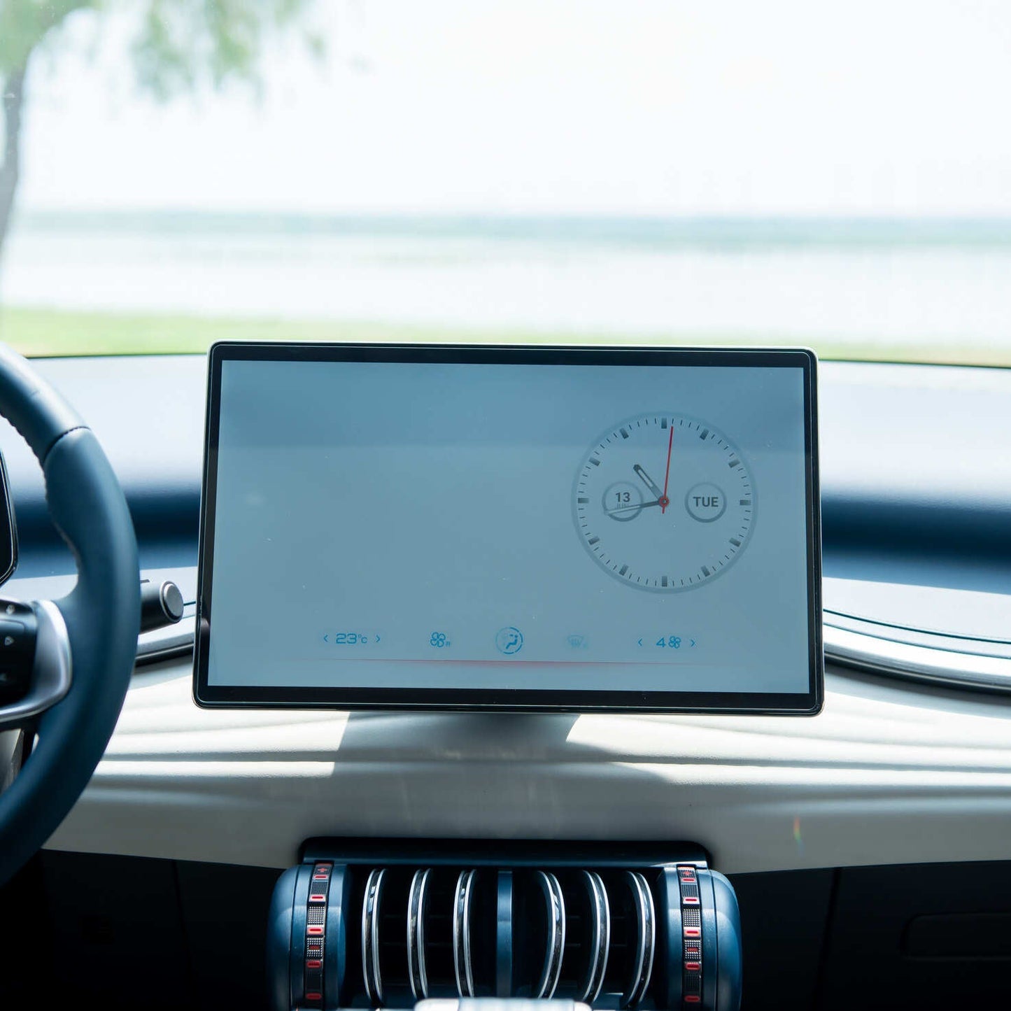 Navigation Touch Screen Protector for BYD Atto 3 TOPBYD