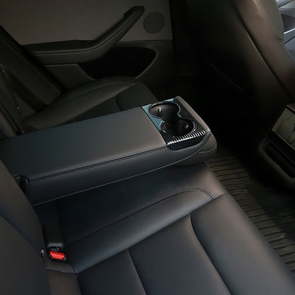 Rear Seat Cup Holder Cover For Tesla Model 3 (Highland) EV Trove