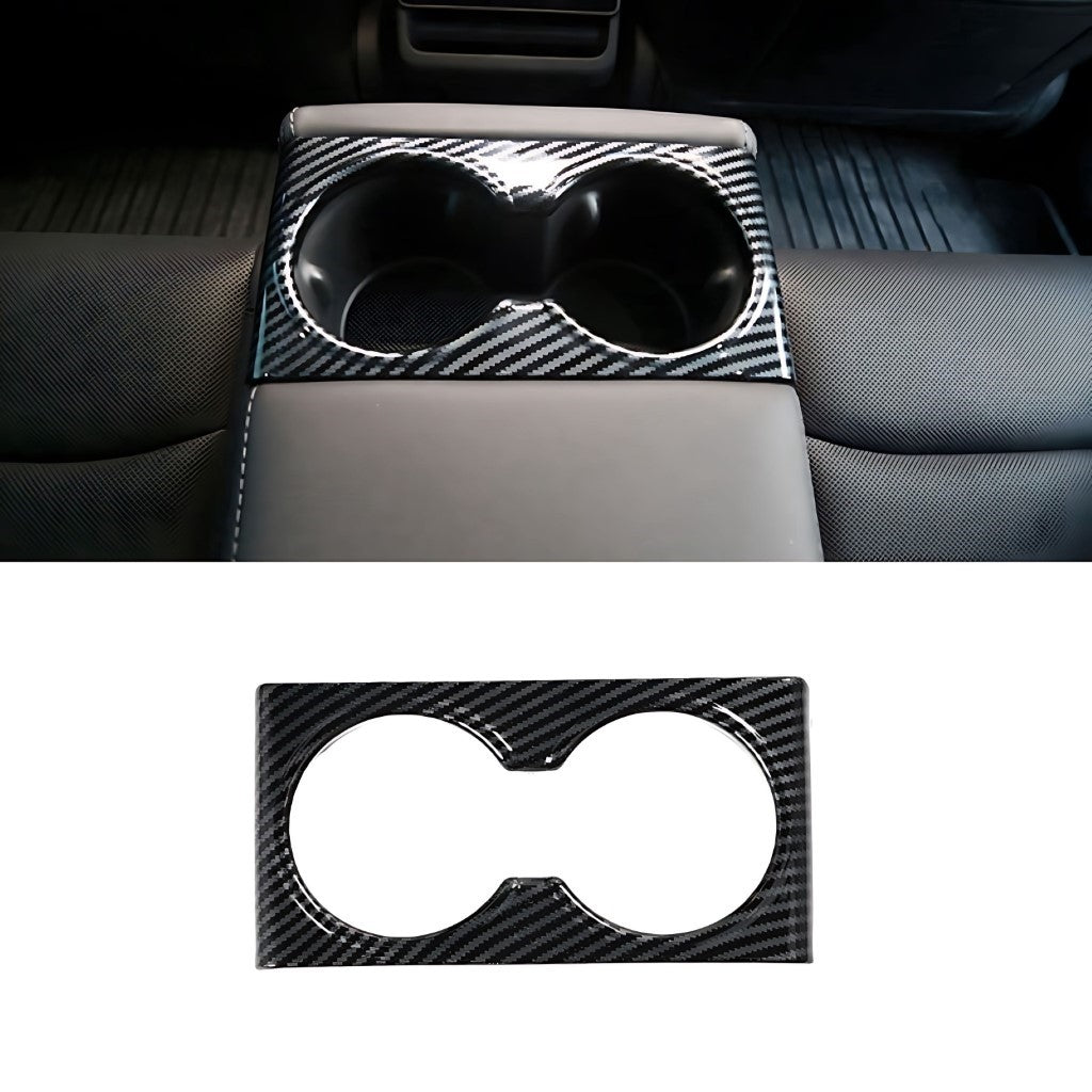 Rear Seat Cup Holder Cover For Tesla Model 3 (Highland) EV Trove