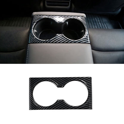 Rear Seat Cup Holder Cover For Tesla Model 3 (Highland) EV Trove