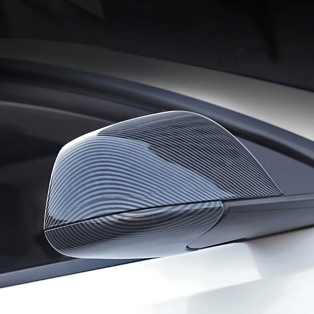 Tesla Model Y Rear View Mirror Trim Covers EV Trove