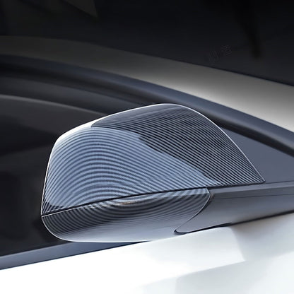 Tesla Model Y Rear View Mirror Trim Covers EV Trove