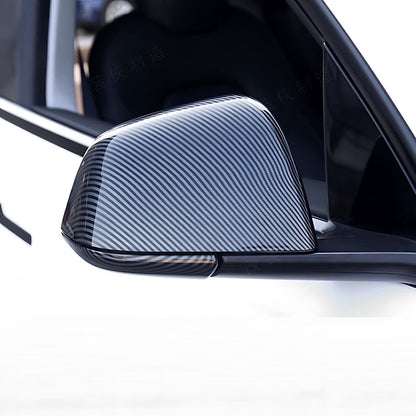 Tesla Model Y Rear View Mirror Trim Covers EV Trove