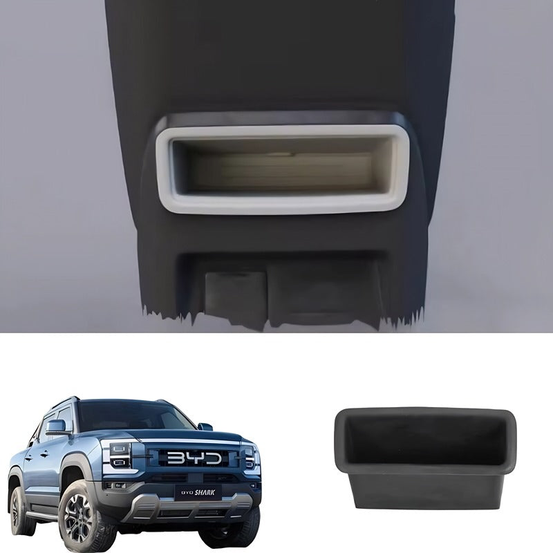 Rear Armrest Storage Box for BYD Shark 6