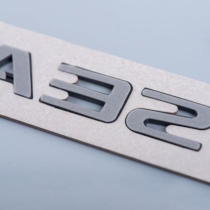 Rear Bumper Glossy Black Badges LOGO for BYD TOP BYD