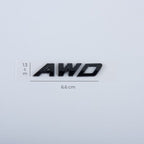 Rear Bumper Glossy Black Badges LOGO for BYD