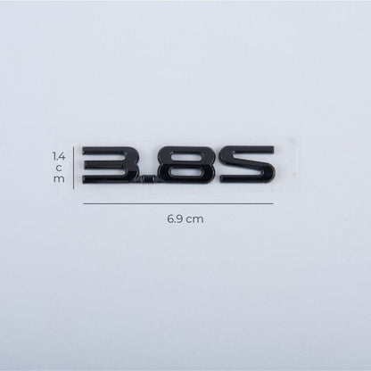 Rear Bumper Glossy Black Badges LOGO for BYD TOP BYD