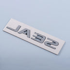 Rear Bumper Glossy Black Badges LOGO for BYD