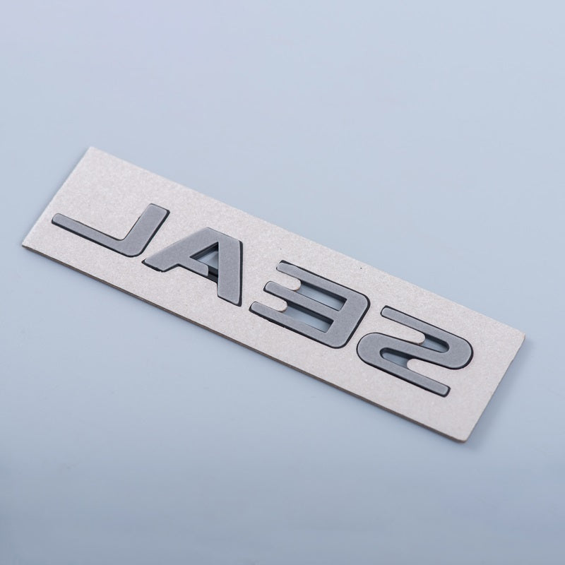 Rear Bumper Glossy Black Badges LOGO for BYD TOP BYD