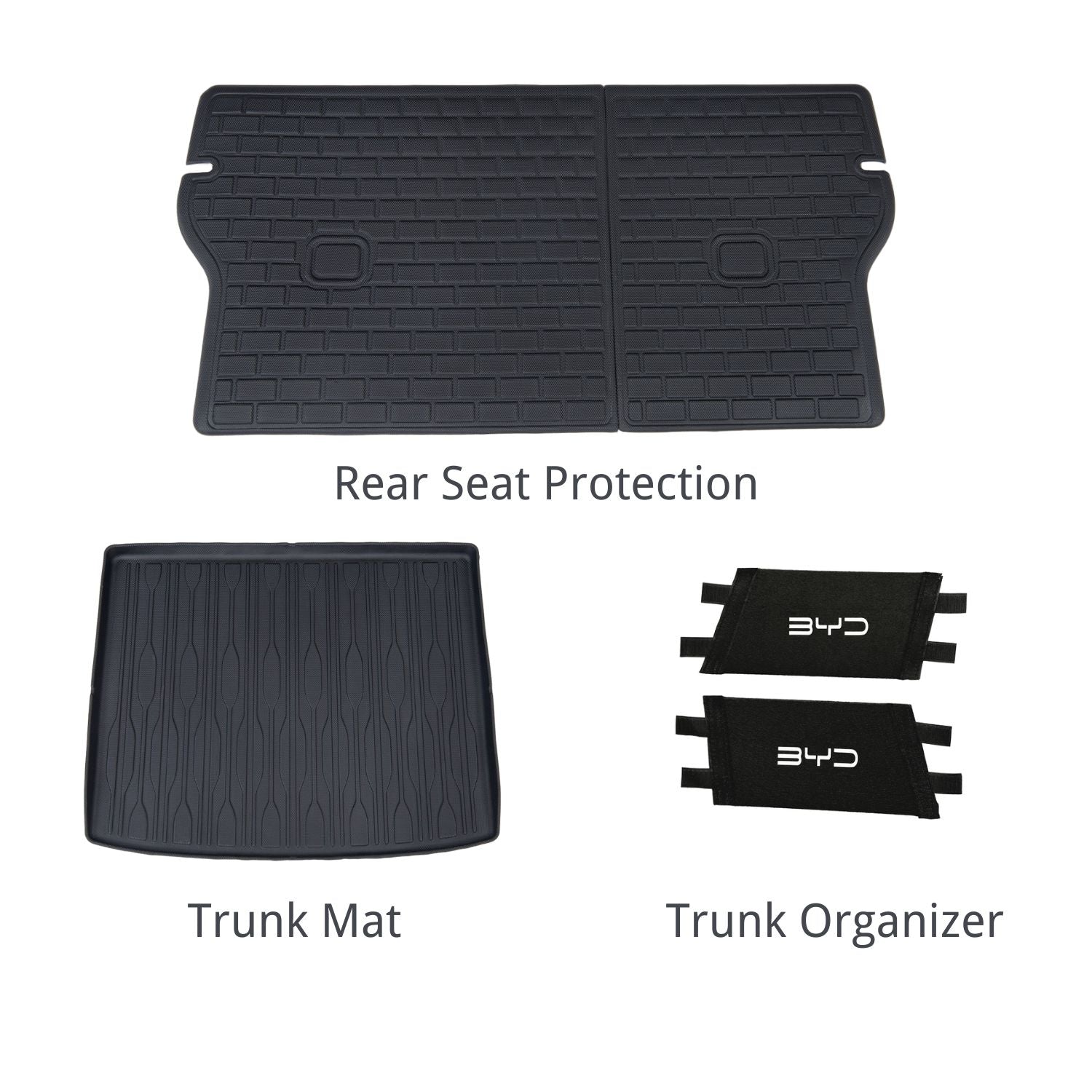 Trunk Mat Boot Liner for BYD Atto 3 TOP BYD
