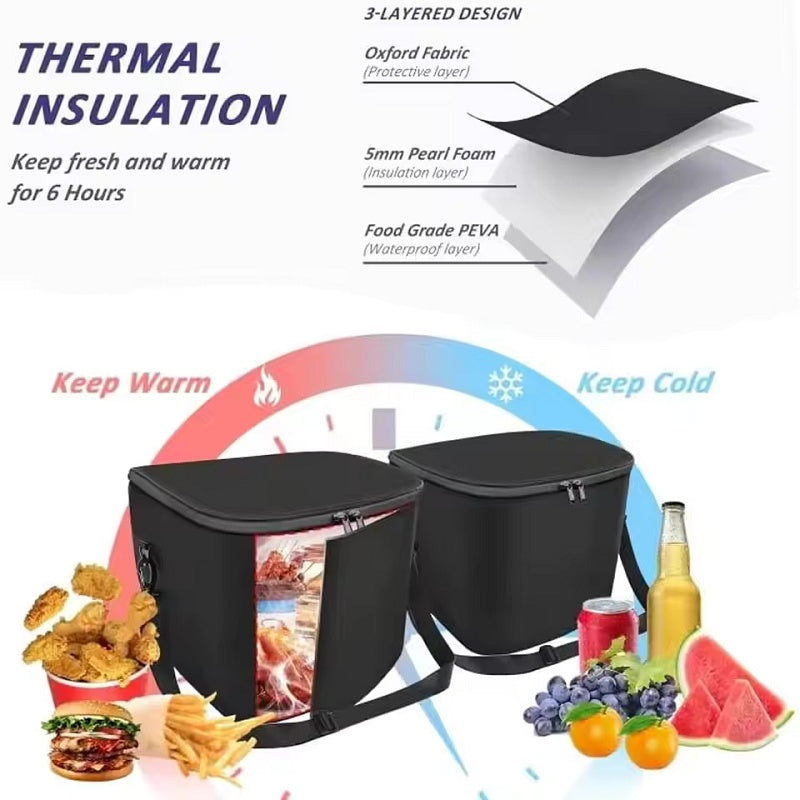 Insulated Front Trunk Bag for BYD Sealion 7 (2Pcs)