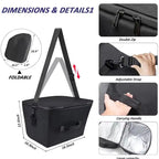 Insulated Front Trunk Bag for BYD Sealion 7 (2Pcs)