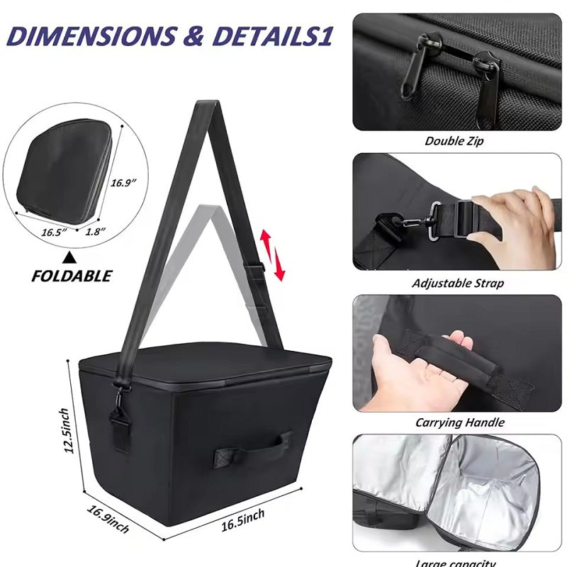 Insulated Front Trunk Bag for BYD Sealion 7 (2Pcs)