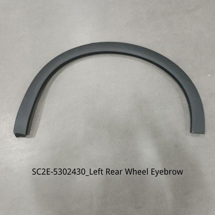 Wheel Eyebrow for BYD Atto 3