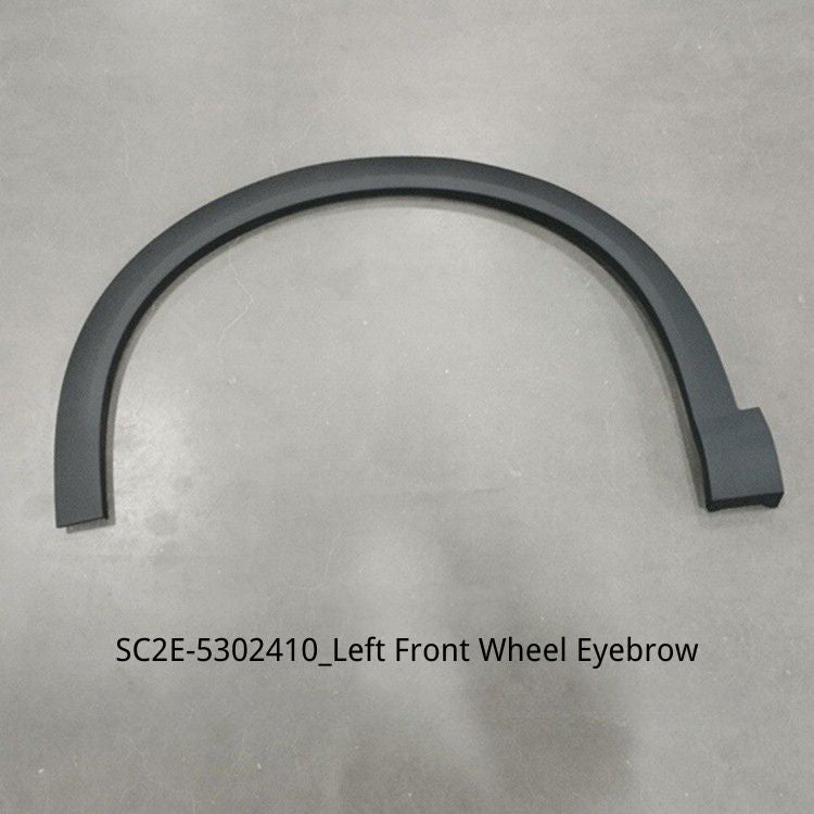 Wheel Eyebrow für BYD Atto 3