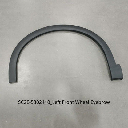 Wheel Eyebrow für BYD Atto 3