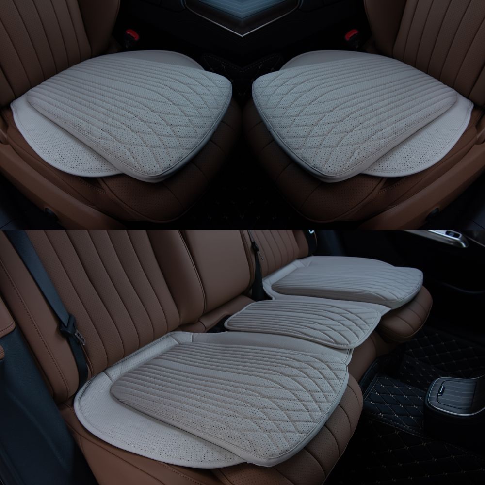 BYD Napa Leather Seat Cushion