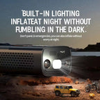 Portable Rechargeable Wireless Electric Tire Inflator for BYD