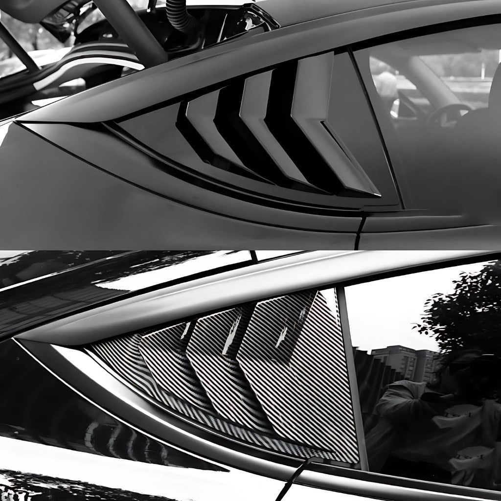 Tesla Model Y Side Window Louver Covers EV Trove