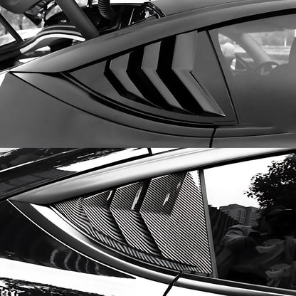 Tesla Model Y Side Window Louver Covers EV Trove